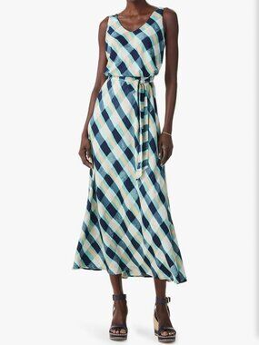 NIC+ZOE Women's Painted Plaid Bianca Dress